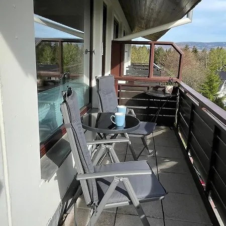 Daire Gemuetliche Ferienwohnung Direkt Am Wald Schulenberg im Oberharz