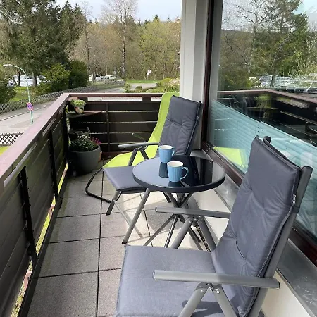 Daire Gemuetliche Ferienwohnung Direkt Am Wald