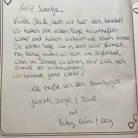 Gemuetliche Ferienwohnung Direkt Am Wald * Schulenberg im Oberharz