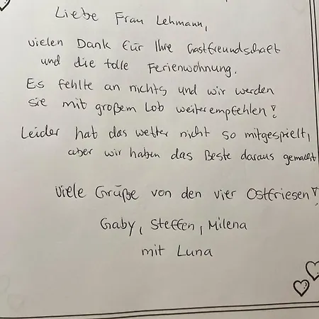Gemuetliche Ferienwohnung Direkt Am Wald * Schulenberg im Oberharz