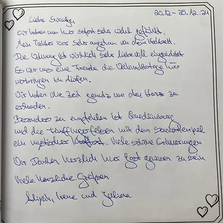 Gemuetliche Ferienwohnung Direkt Am Wald