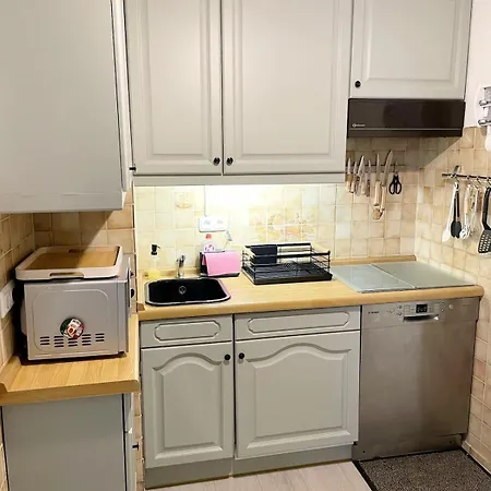 Daire Gemuetliche Ferienwohnung Direkt Am Wald *
